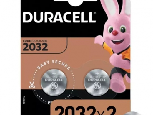 Элемент питания Duracell DL 2032 ВР-1