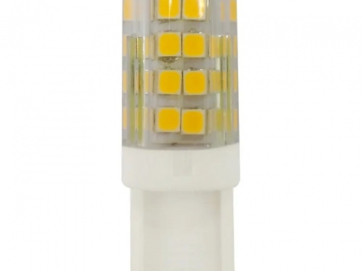 Лампа светодиодная 5Вт Эра LED тепл G9