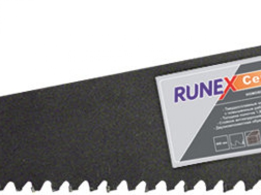Ножовка по пенобетону RUNEX CEMENT 600мм