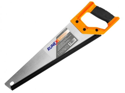 Ножовка по дереву 400мм 7 з/д RUNEX CLASSIC