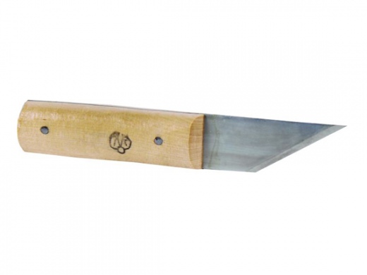 Нож сапожный деревянная рукоятка