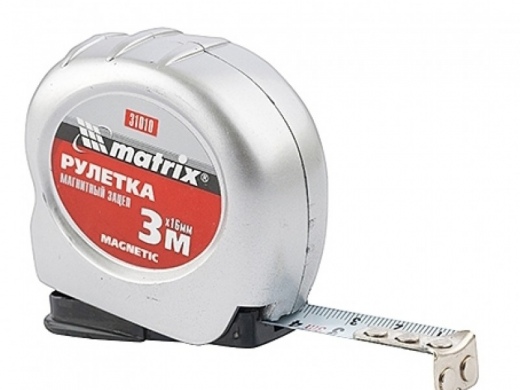 Рулетка Magnetic 3м х 16мм