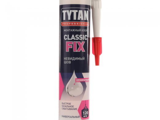 Клей TYTAN CLASSIC FIX монтажный 310мл