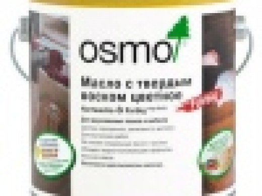 Масло OSMO с твердым воском 3071 0,75л.