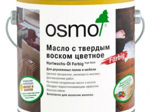 Масло OSMO для внутренних работ 3040 0,75л