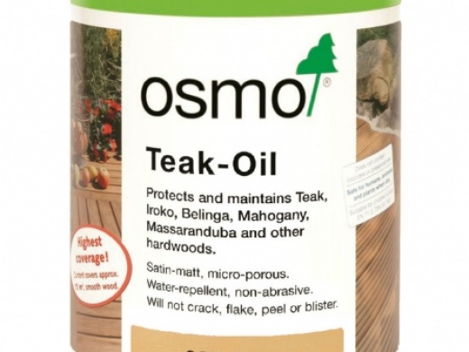 Масло OSMO для террас 007 0,125л тик
