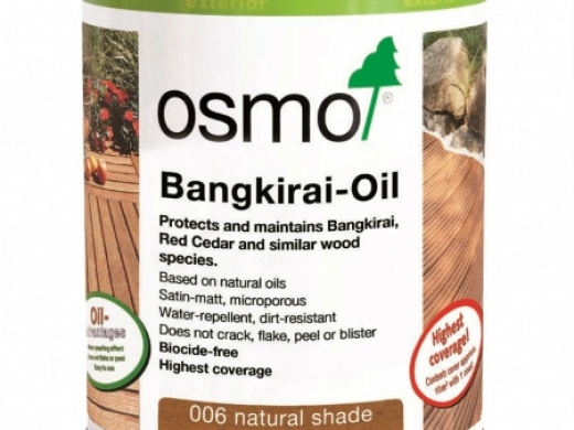 Масло OSMO для террас 006 0,125л бангкираи