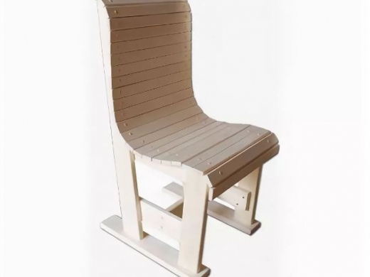 Кресло без подлокотников (липа) 