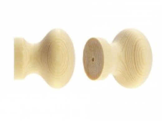 Ручка мебельная деревянная РК 35-38 (сосна)