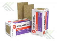 Утеплитель базальтовый ТН ТЕХНОБЛОК СТАНДАРТ  50мм(1200х 600 мм ) 5,76м2/0,288м3 (Б/Н от10уп-1698р.)