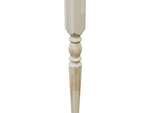 Ножка деревянная для стола 80х80х900 сорт АА (№5)