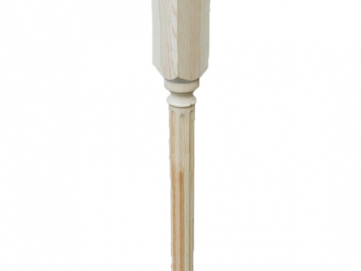 Ножка деревянная для стола 80х80х900 сорт АА (№8)