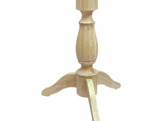 Ножка деревянная для стола 3-х опорная (160х820мм)