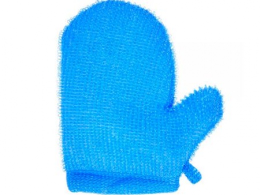 Мочалка-рукавица полипропиленовая 