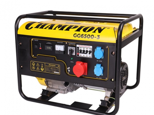 Генератор CHAMPION GG 6500