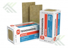 Утеплитель базальтовый ТН ТЕХНОАКУСТИК 100мм (плита 1200х600мм) 2,88м.кв./0,288м3 (Б/Н 10уп.-1749р)