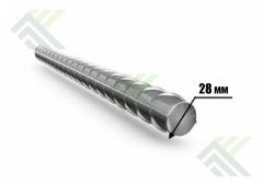 Арматура 28мм А3,А500С  ( НА ЗАКАЗ-ЦЕНЫ УТОЧНЯТЬ )