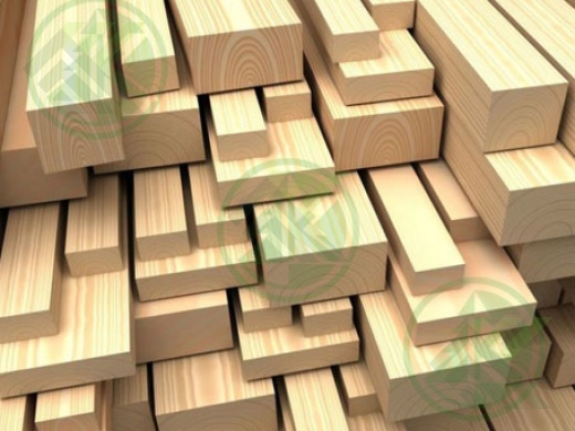 Брус 100х100х3000мм массив сухой строганный