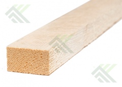 Брусок обрезной 50х70х3000мм  (ШТ,)