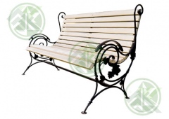 Скамейка кованная 