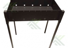 Мангал со съемными ножками