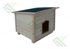 Будка для собаки (утепленная,блокхаус)