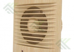 Вентилятор TDM сосна настенный 100С