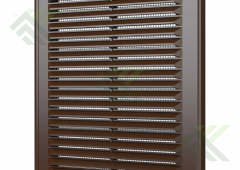 Решетка вентиляционная TDM 183х253 кор. разъемная с сеткой
