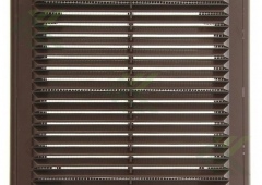 Решетка вентиляционная TDM 208х208 кор. разъемная с сеткой