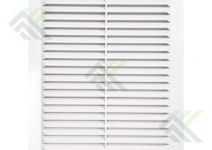 Решетка вентиляционная 190х190 пластик. с сеткой