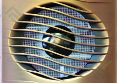 Вентилятор ПЛАНЕТА 100S д.100 бронза