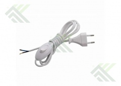 Шнур с вилкой и выключ. 2м