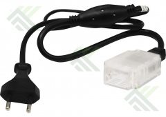 Шнур сетевой для 4жильного дюралайта