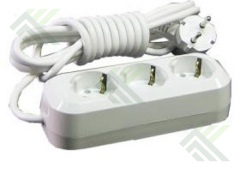 Удлинитель MAKEL 3гн 5м с/з