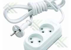 Удлинитель MAKEL 2гн 5м с/з