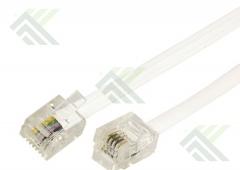 Удлинитель телефонный 3,0 м.