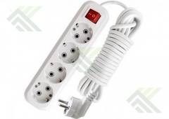 Удлинитель Стандарт 4гн 7м с/з