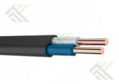 Провод ВВГ-П LS 2х2,5