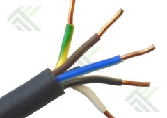 Провод ВВГ 5х6