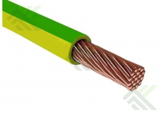 Провод ПВ3 10 желто-зеленый