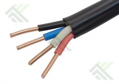 Провод ВВГ 4х6