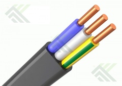 Провод ВВГ-П LS 3х2,5
