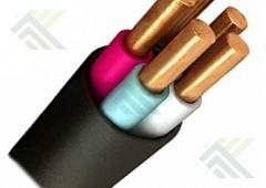 Провод ВВГкр-нг 5х1,5