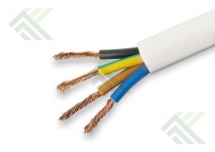 Провод ПВС 4х10