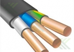 Провод ВВГ 3х6