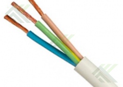 Провод ПВС 3х4