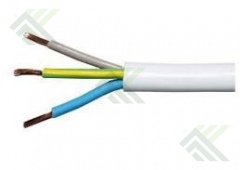 Провод ПУНП 3х2,5 (ПВВП)