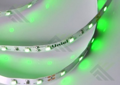 Лента светодиодная UNIEL 12В 5м зеленый свет