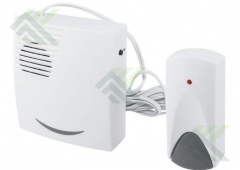 Звонок проводной TDM ЗПБ-11/1-25М на батарейках