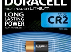 Элемент питания CR Duracell CR2